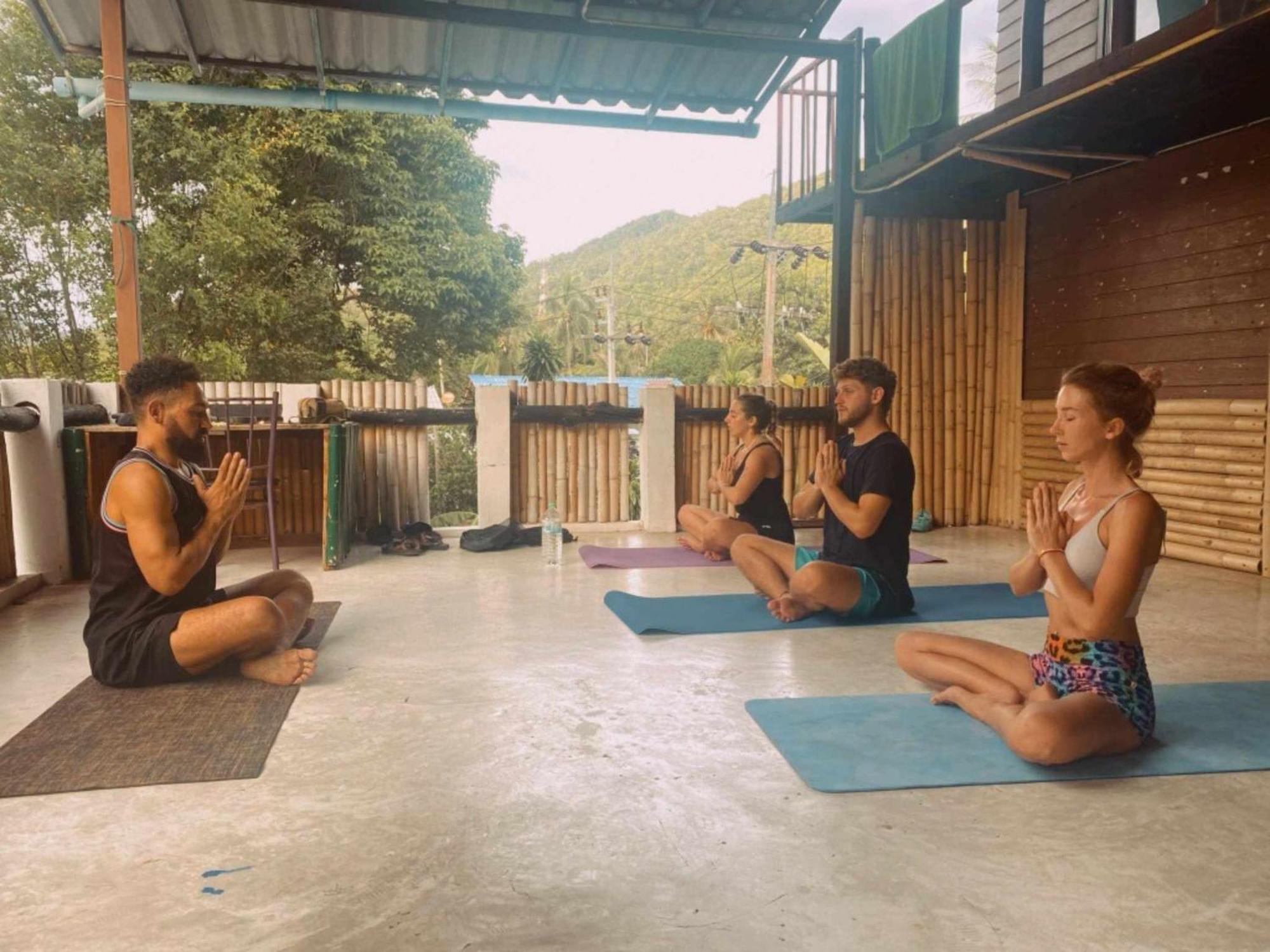 Moov Inn Garden Hostel Koh Tao Exteriör bild